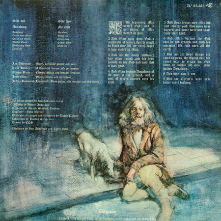 Jethro Tull : Aqualung (LP, Album, RE, Gat)