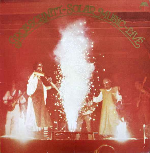 Grobschnitt - Solar Music - Live (LP) (Very Good Plus (VG+))