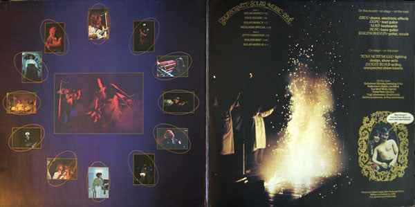 Grobschnitt - Solar Music - Live (LP) (Very Good Plus (VG+))