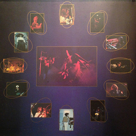 Grobschnitt : Solar Music - Live (LP, Album, Gat)