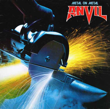 Anvil - Metal On Metal (LP) (Near Mint (NM or M-))