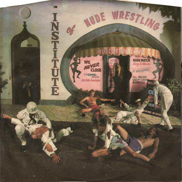 Alice Cooper : Muscle Of Love (LP, Album, Pit)