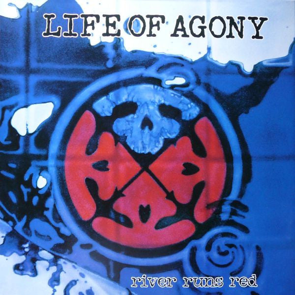 Life Of Agony : River Runs Red (LP, Album, RE, 180)