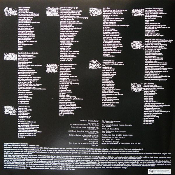 Life Of Agony : River Runs Red (LP, Album, RE, 180)