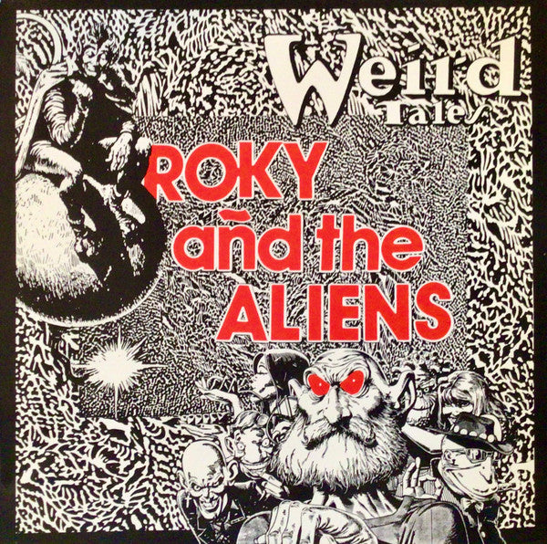 Roky Erickson And The Aliens : Weird Tales (LP, Unofficial, Red)