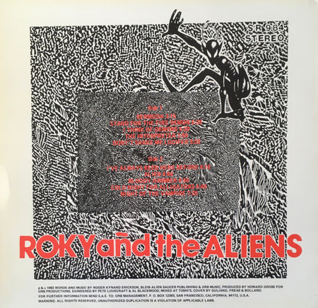 Roky Erickson And The Aliens : Weird Tales (LP, Unofficial, Red)