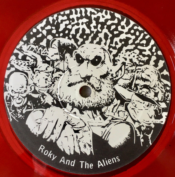 Roky Erickson And The Aliens : Weird Tales (LP, Unofficial, Red)