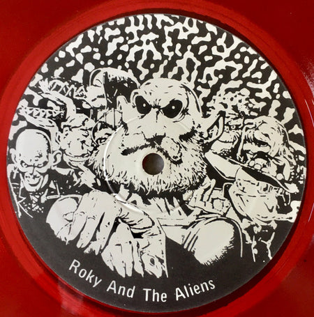 Roky Erickson And The Aliens : Weird Tales (LP, Unofficial, Red)