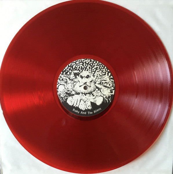 Roky Erickson And The Aliens : Weird Tales (LP, Unofficial, Red)