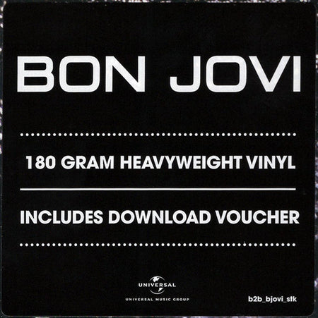 Bon Jovi : Slippery When Wet (LP, Album, RE, 180)