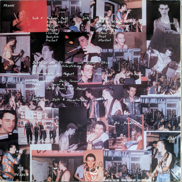 Daily Terror : Schmutzige Zeiten (LP, Album)