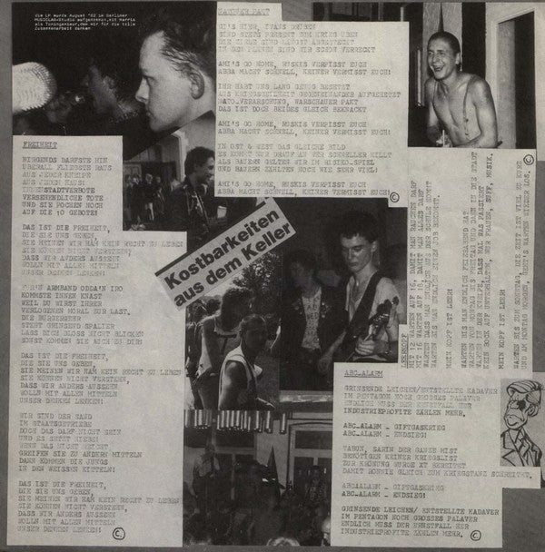 Daily Terror : Schmutzige Zeiten (LP, Album)