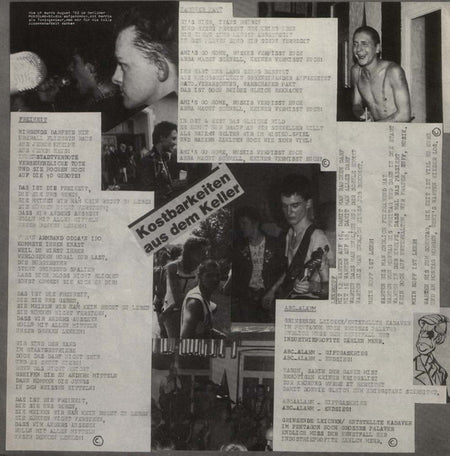 Daily Terror : Schmutzige Zeiten (LP, Album)