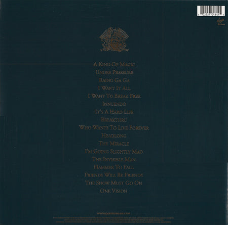 Queen : Greatest Hits II (2xLP, Comp, RE, RM, Gat)