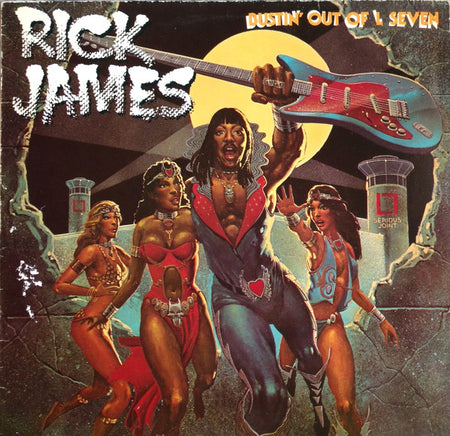 Rick James : Bustin' Out Of L Seven (LP, Album, RE)