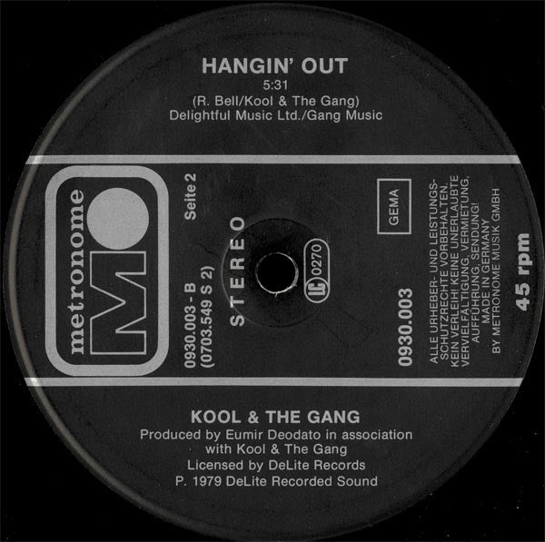 Kool & The Gang : Ladies' Night (12", Single)