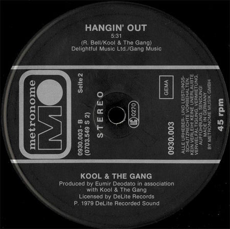 Kool & The Gang : Ladies' Night (12", Single)