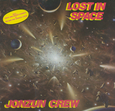 The Jonzun Crew : Lost In Space (LP, Album)