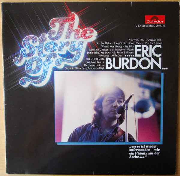 Eric Burdon - The Story Of Eric Burdon (2xLP) (Near Mint (NM or M-))