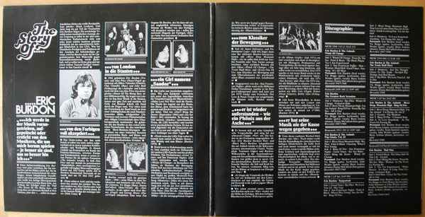 Eric Burdon - The Story Of Eric Burdon (2xLP) (Near Mint (NM or M-))