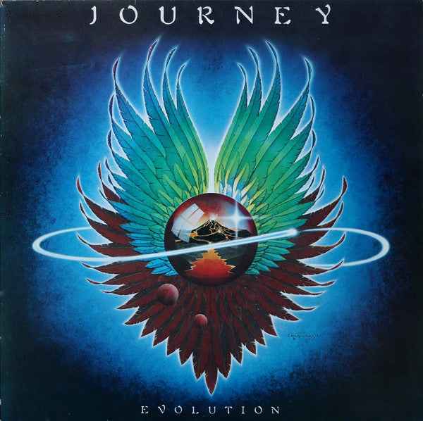 Journey - Evolution (LP) (Very Good Plus (VG+))