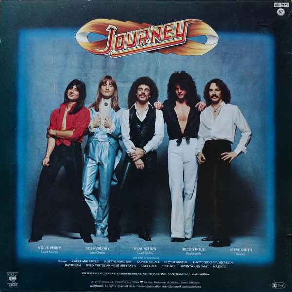 Journey - Evolution (LP) (Very Good Plus (VG+))
