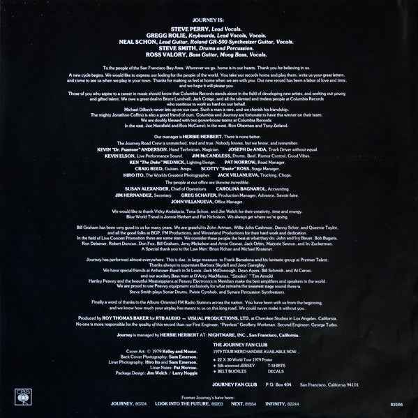 Journey - Evolution (LP) (Very Good Plus (VG+))