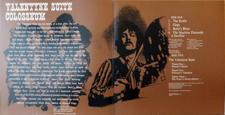 Colosseum : Valentyne Suite (LP, Album, RE, Gat)