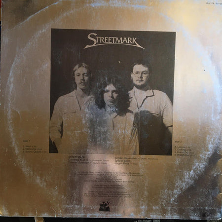 Streetmark : Dry (LP, Album)