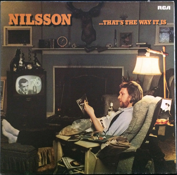 Harry Nilsson : ...That's The Way It Is (LP, Album, Gat)