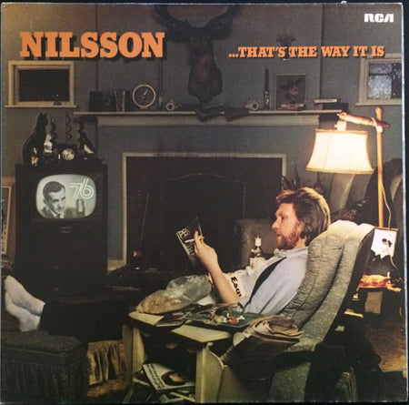 Harry Nilsson : ...That's The Way It Is (LP, Album, Gat)