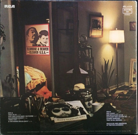 Harry Nilsson : ...That's The Way It Is (LP, Album, Gat)
