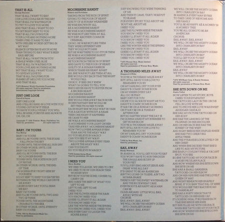 Harry Nilsson : ...That's The Way It Is (LP, Album, Gat)