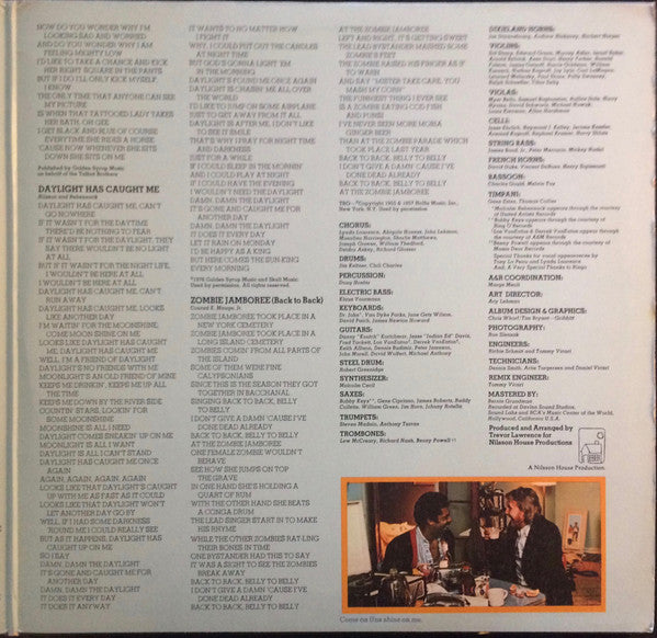 Harry Nilsson : ...That's The Way It Is (LP, Album, Gat)