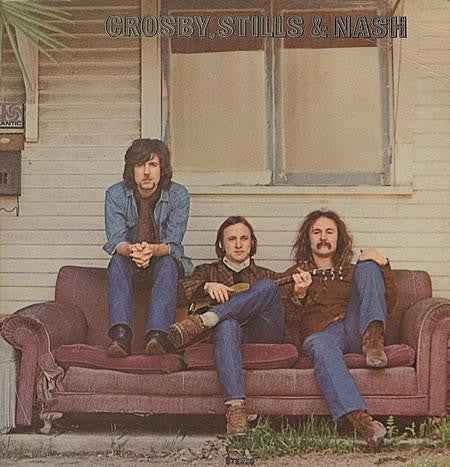 Crosby, Stills & Nash - Crosby, Stills & Nash (LP) (Near Mint (NM or M-))
