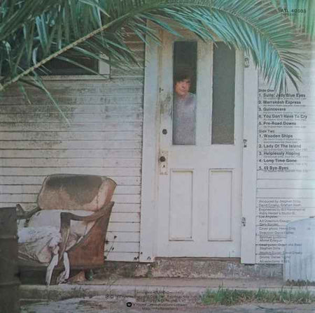 Crosby, Stills & Nash - Crosby, Stills & Nash (LP) (Near Mint (NM or M-))