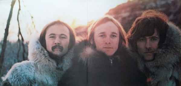 Crosby, Stills & Nash - Crosby, Stills & Nash (LP) (Near Mint (NM or M-))