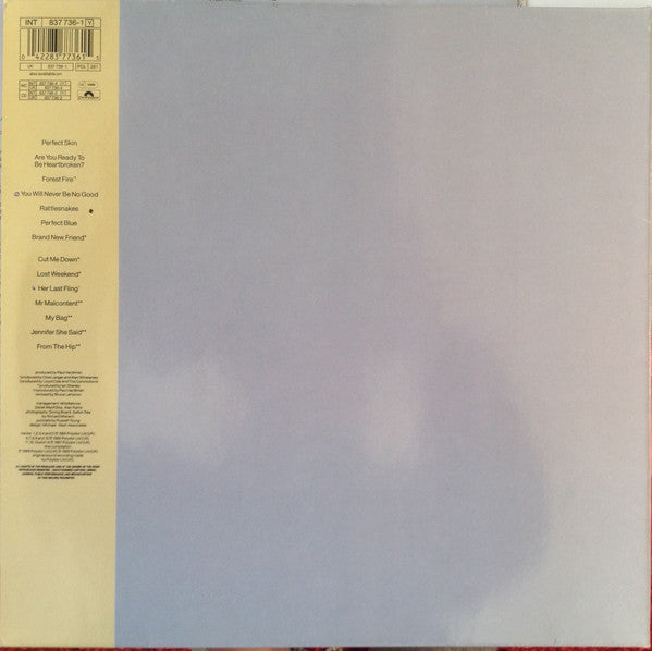 Lloyd Cole & The Commotions : 1984-1989 (LP, Comp, Gat)