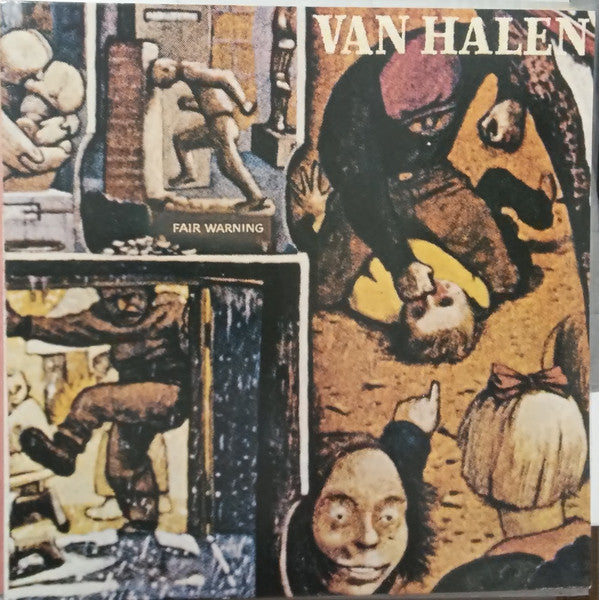 Van Halen : Fair Warning (LP, Album)