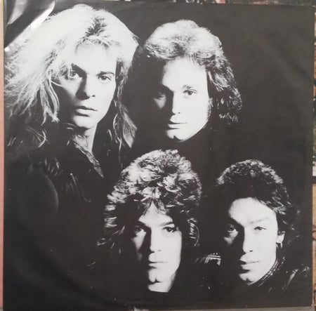 Van Halen : Fair Warning (LP, Album)