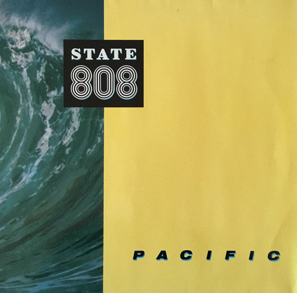 808 State : Pacific (12", Single)