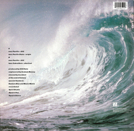 808 State : Pacific (12", Single)