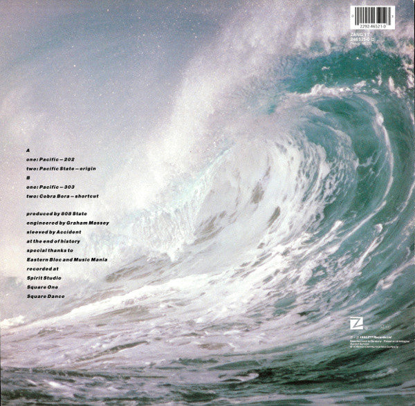 808 State : Pacific (12", Single)