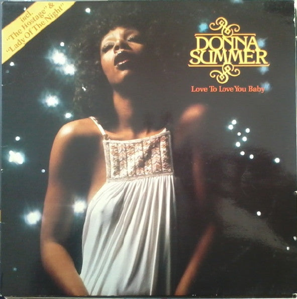 Donna Summer : Love To Love You Baby (LP, Album)