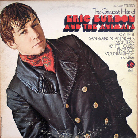 Eric Burdon & The Animals : The Greatest Hits Of Eric Burdon And The Animals (LP, Comp)