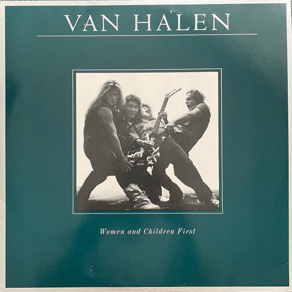 Van Halen : Women And Children First (LP, Album)