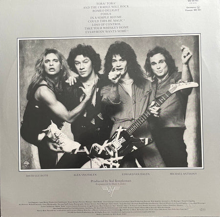 Van Halen : Women And Children First (LP, Album)
