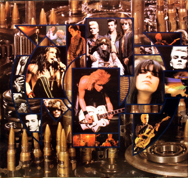 The Cult : Electric (LP, Album, Gat)