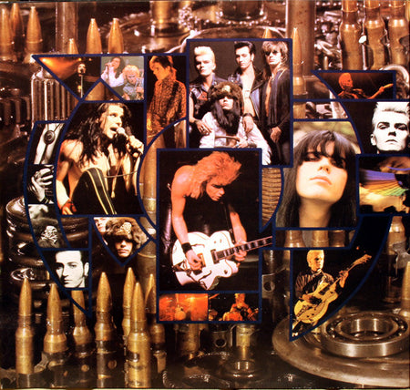 The Cult : Electric (LP, Album, Gat)