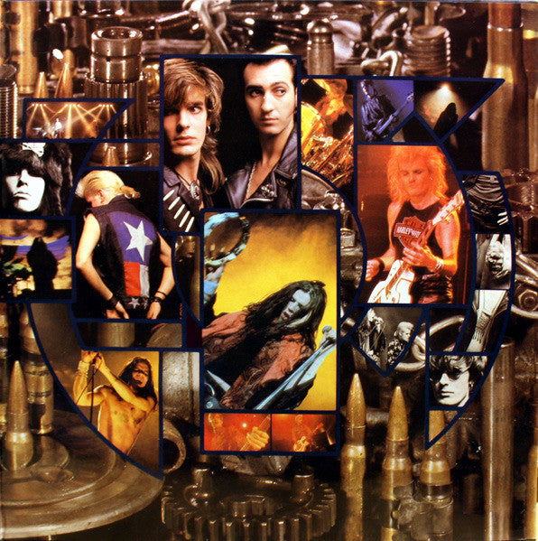 The Cult : Electric (LP, Album, Gat)